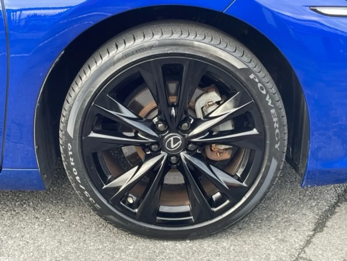 Lexus ES Saloon, Petrol Hybrid, 2024, Blue