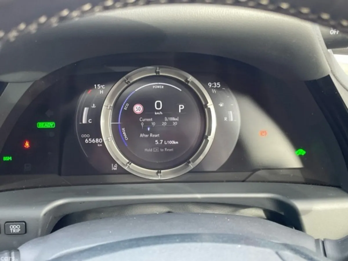 Lexus ES Saloon, Petrol Hybrid, 2024, Blue