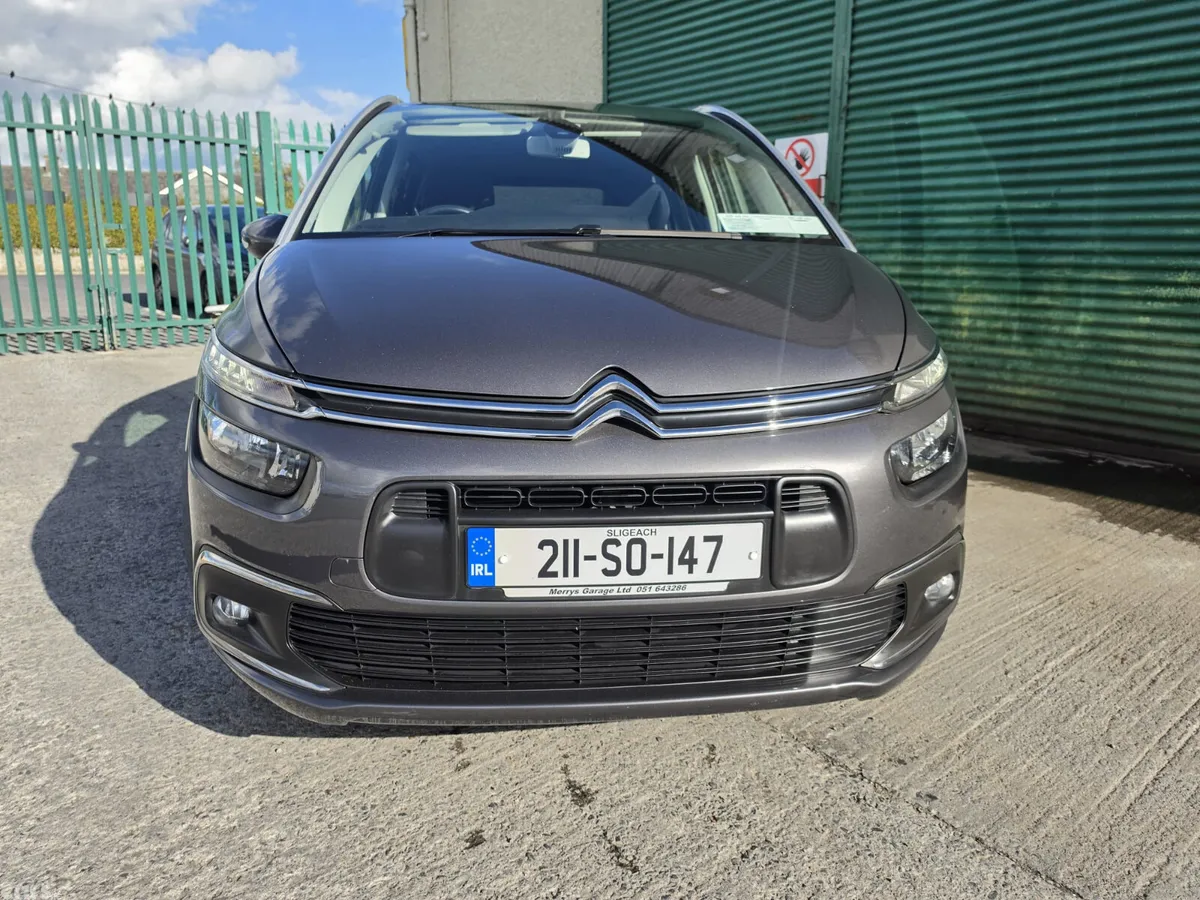 Citroen C4 Hatchback, Diesel, 2021, Grey