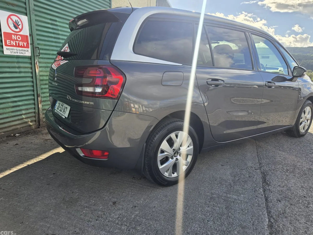 Citroen C4 Hatchback, Diesel, 2021, Grey