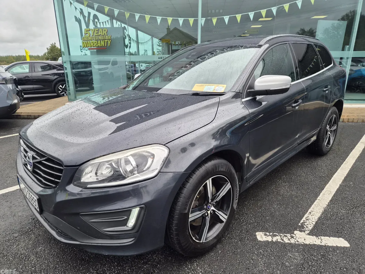 Volvo XC60 SUV, Diesel, 2016, Grey