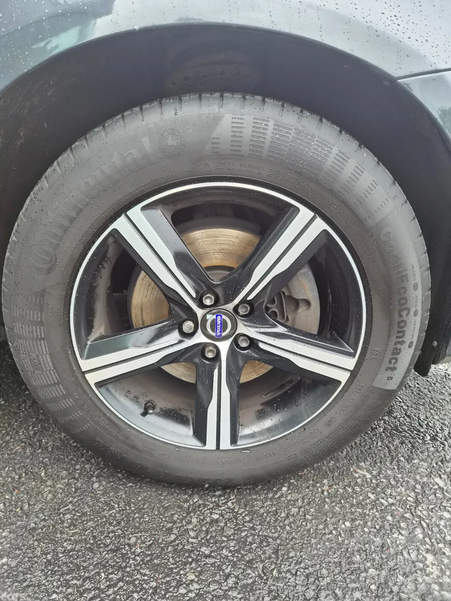 Volvo XC60 SUV, Diesel, 2016, Grey