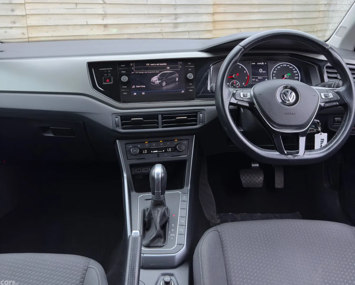 Volkswagen Polo Hatchback, Petrol, 2018, White