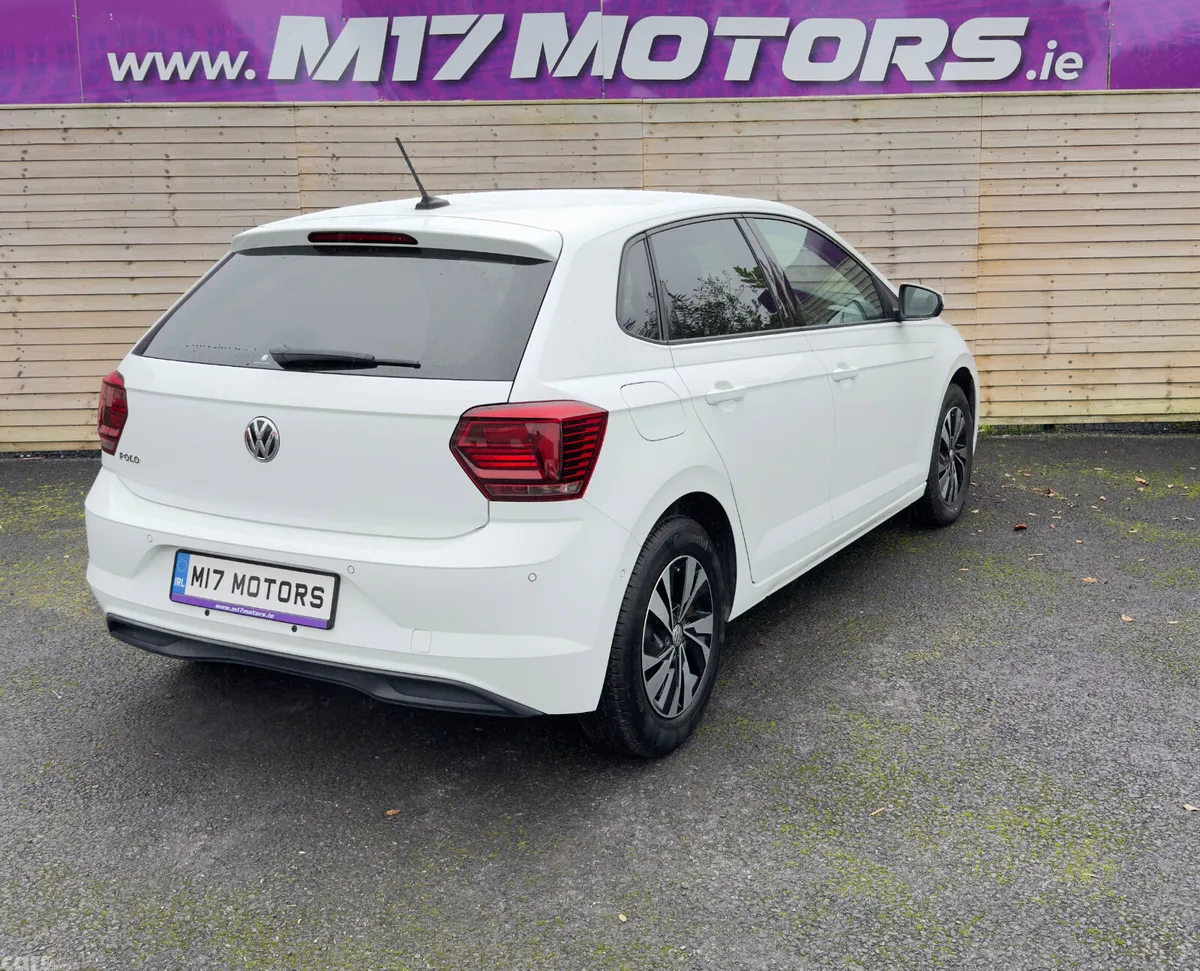 Volkswagen Polo Hatchback, Petrol, 2018, White