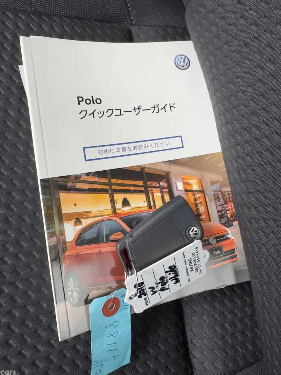 Volkswagen Polo Hatchback, Petrol, 2018, White