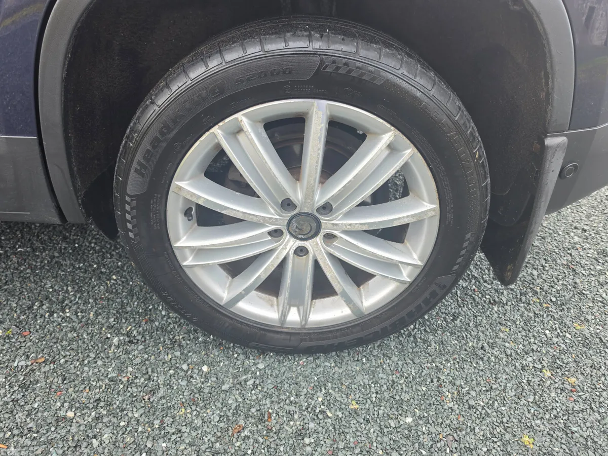 Volkswagen Tiguan SUV, Diesel, 2014, Blue