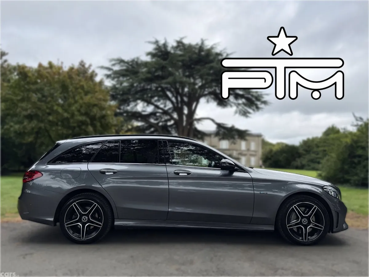 Mercedes-Benz C-Class Estate, Diesel Plug-in Hybrid, 2021, Grey