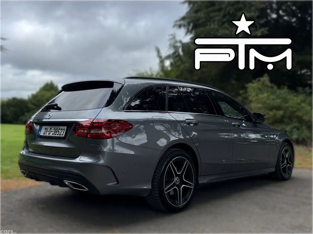 Mercedes-Benz C-Class Estate, Diesel Plug-in Hybrid, 2021, Grey