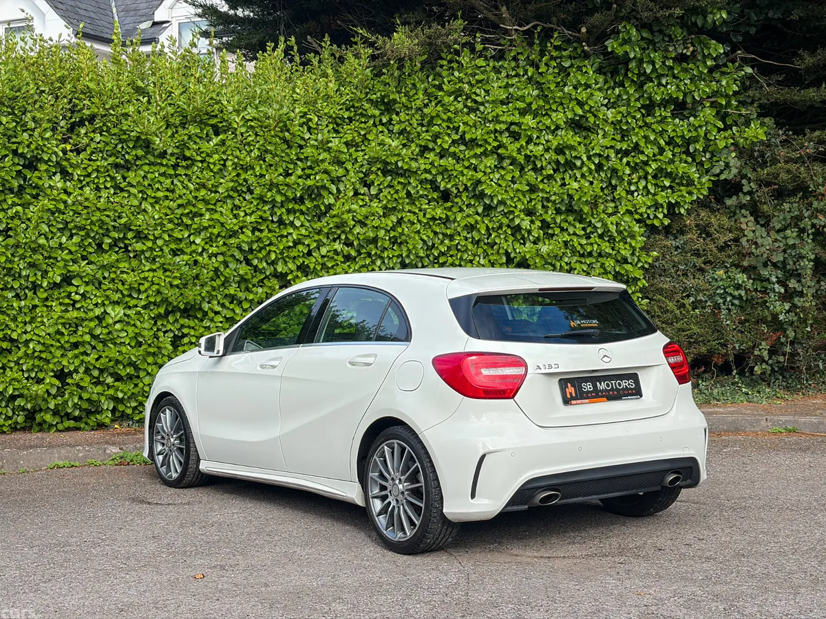 Mercedes-Benz A-Class Hatchback, Petrol, 2014, White