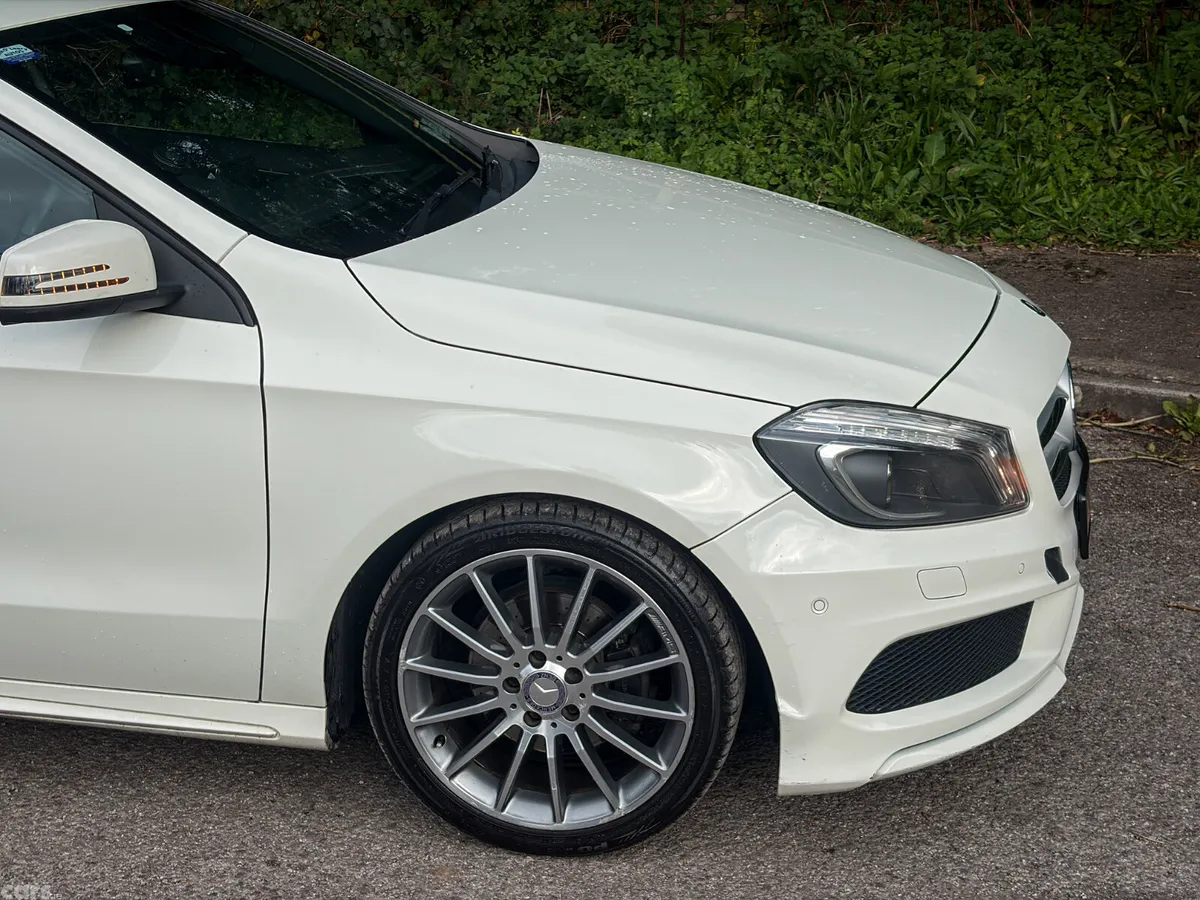 Mercedes-Benz A-Class Hatchback, Petrol, 2014, White