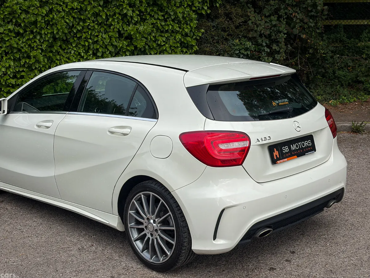 Mercedes-Benz A-Class Hatchback, Petrol, 2014, White