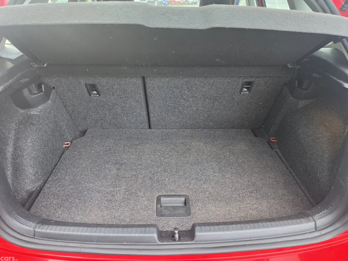 Volkswagen Polo Hatchback, Petrol, 2019, Red