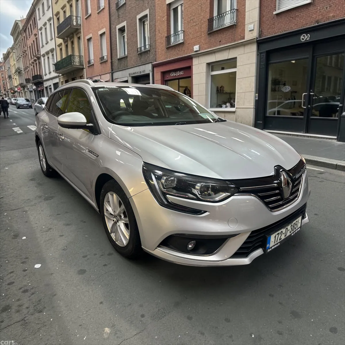 Renault Megane Estate, Diesel, 2017, Grey