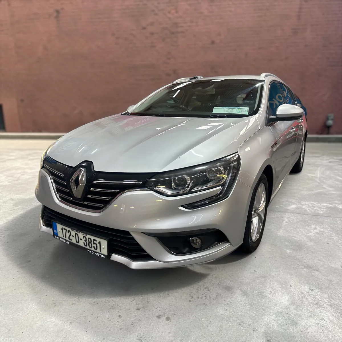 Renault Megane Estate, Diesel, 2017, Grey