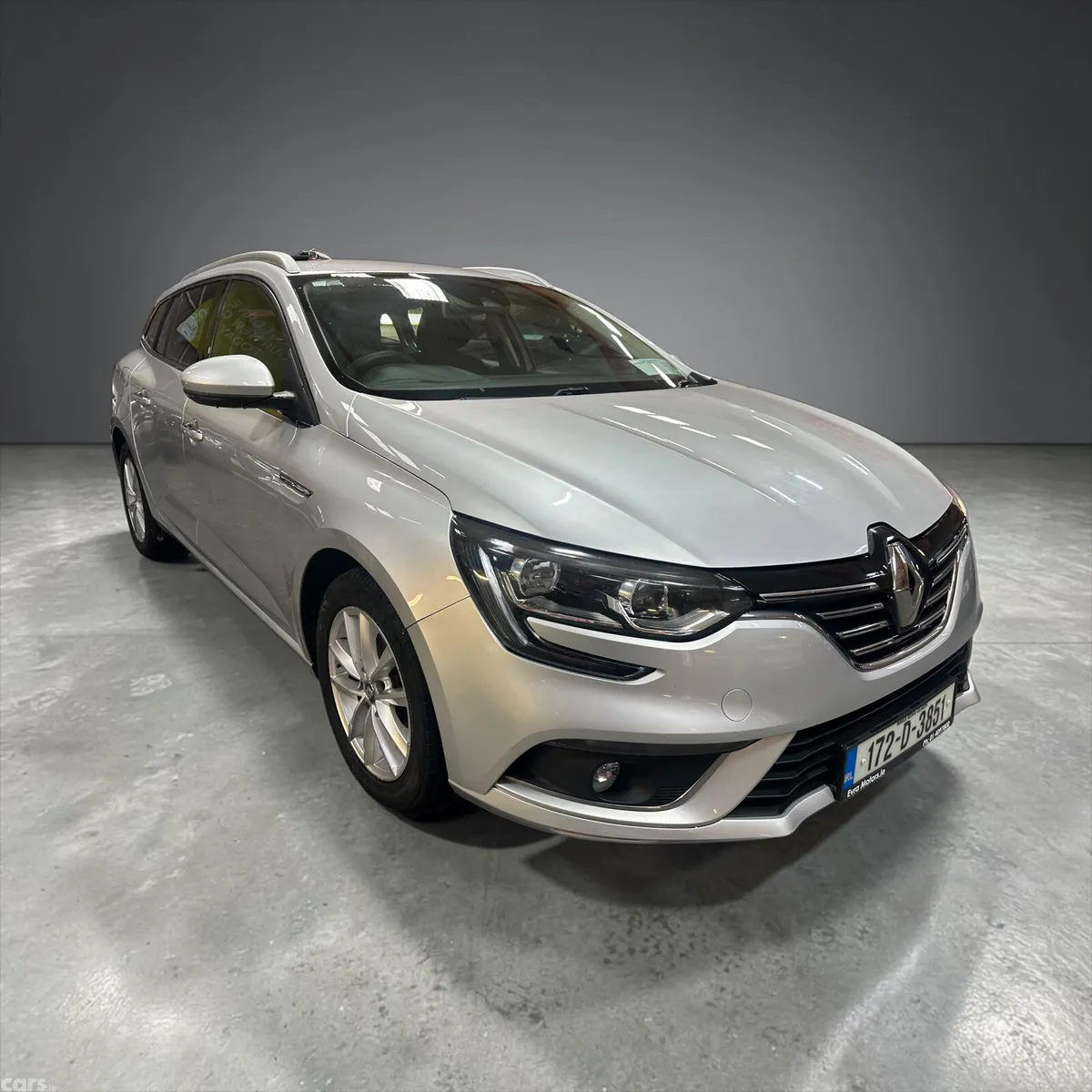 Renault Megane Estate, Diesel, 2017, Grey