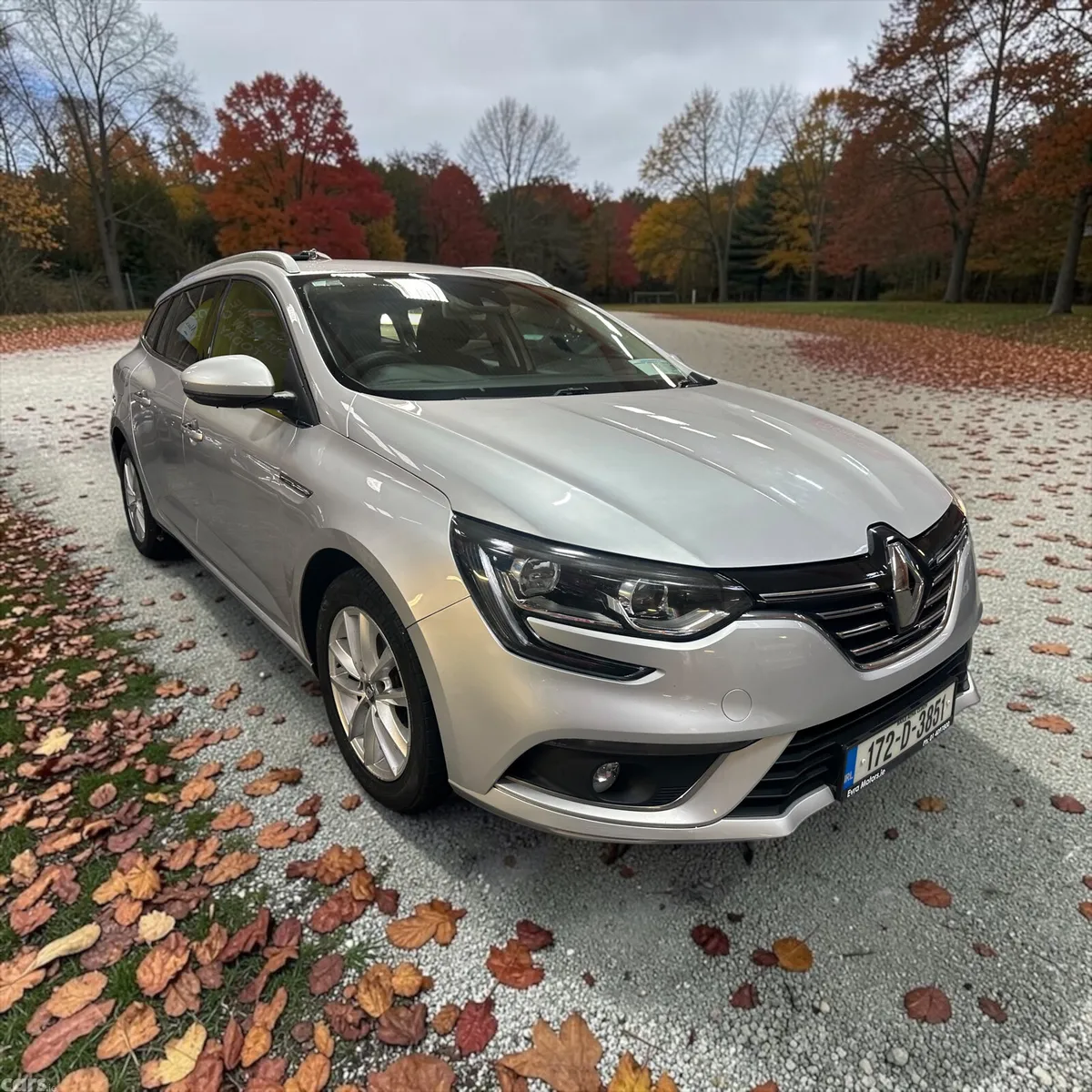 Renault Megane Estate, Diesel, 2017, Grey