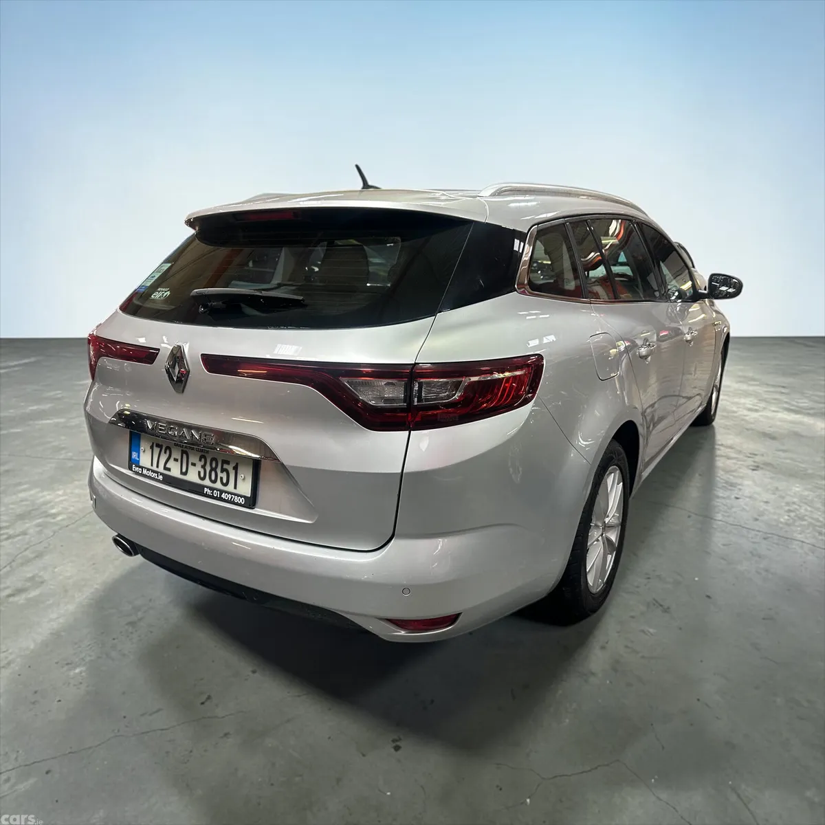 Renault Megane Estate, Diesel, 2017, Grey