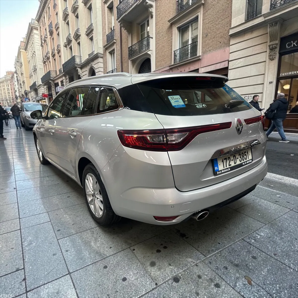 Renault Megane Estate, Diesel, 2017, Grey