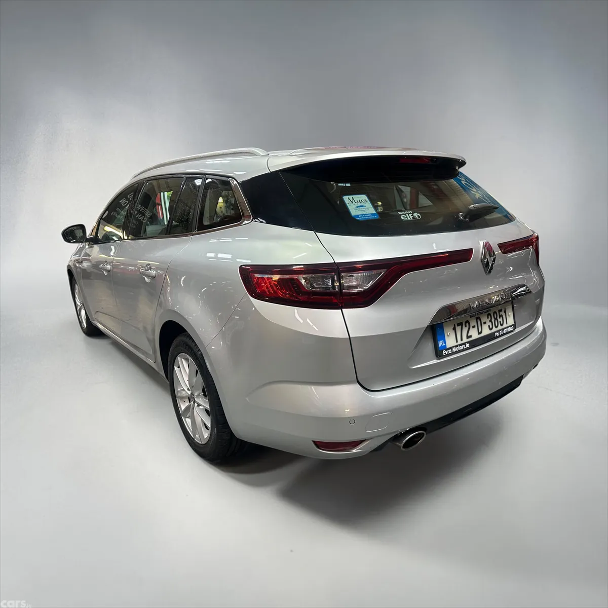 Renault Megane Estate, Diesel, 2017, Grey