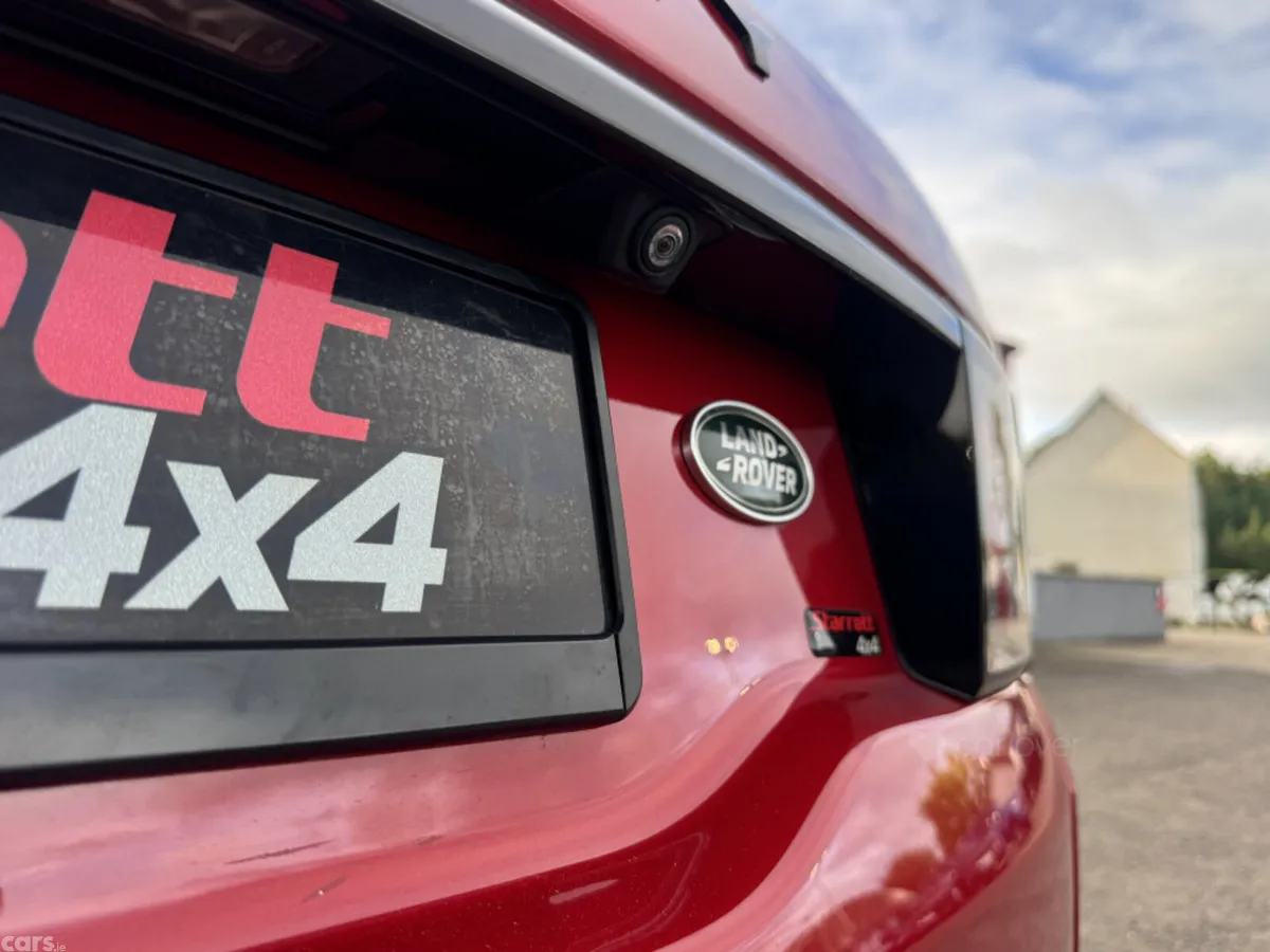 Land Rover Discovery Sport SUV, Diesel, 2020, Black
