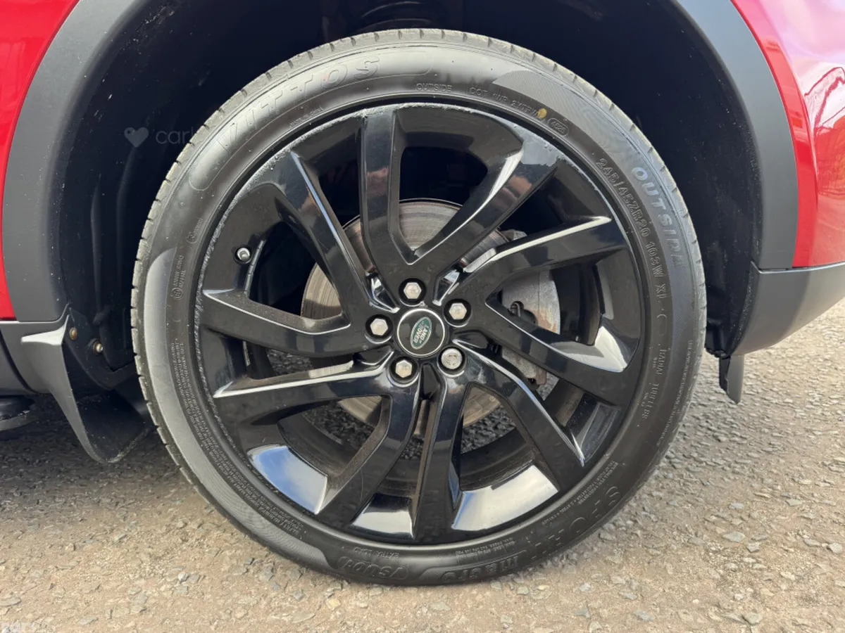 Land Rover Discovery Sport SUV, Diesel, 2020, Black