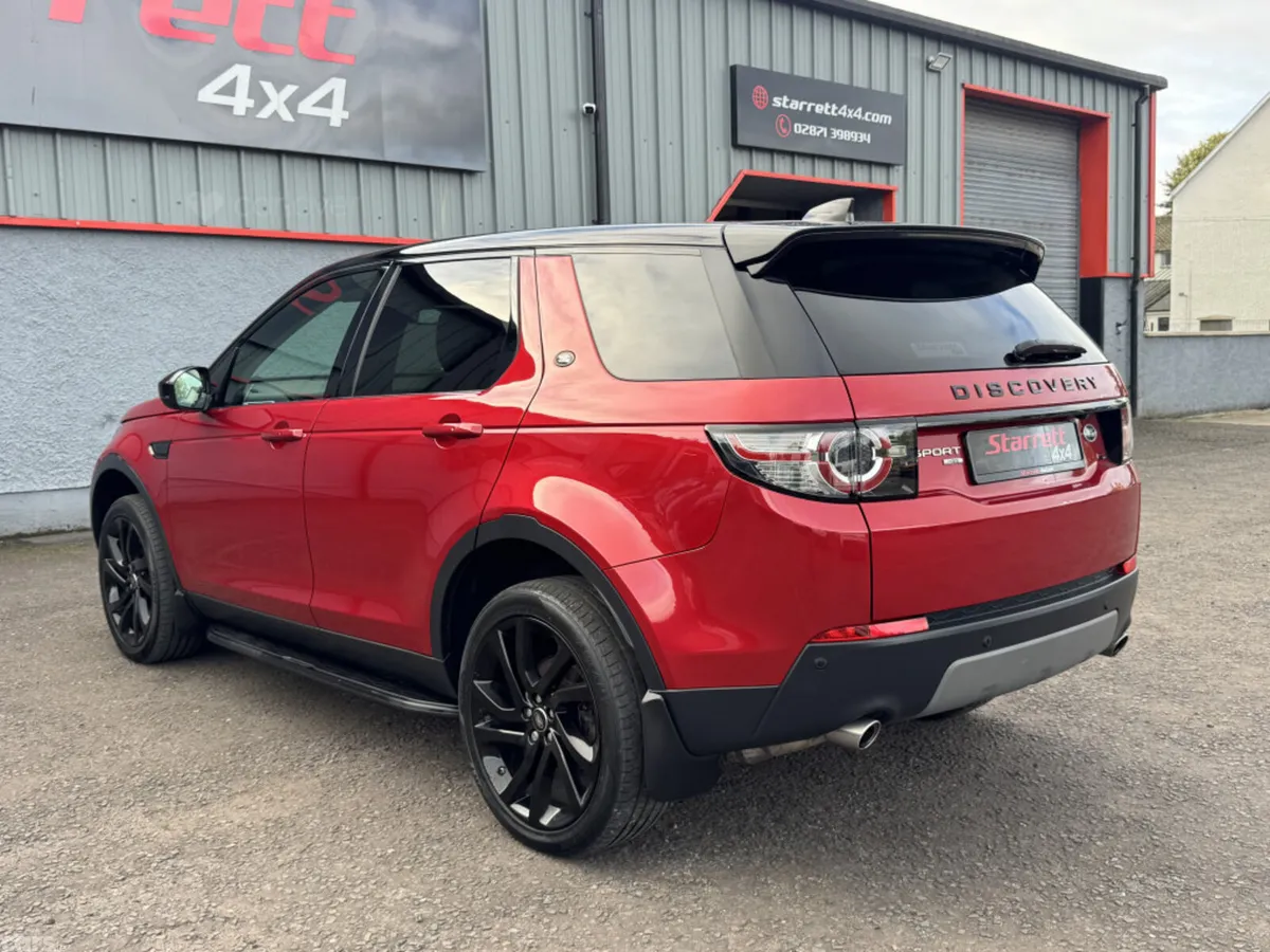 Land Rover Discovery Sport SUV, Diesel, 2020, Black