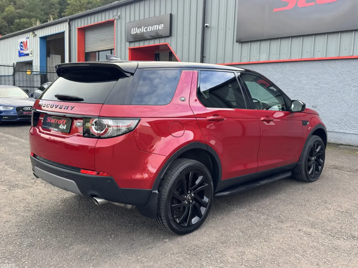 Land Rover Discovery Sport SUV, Diesel, 2020, Black