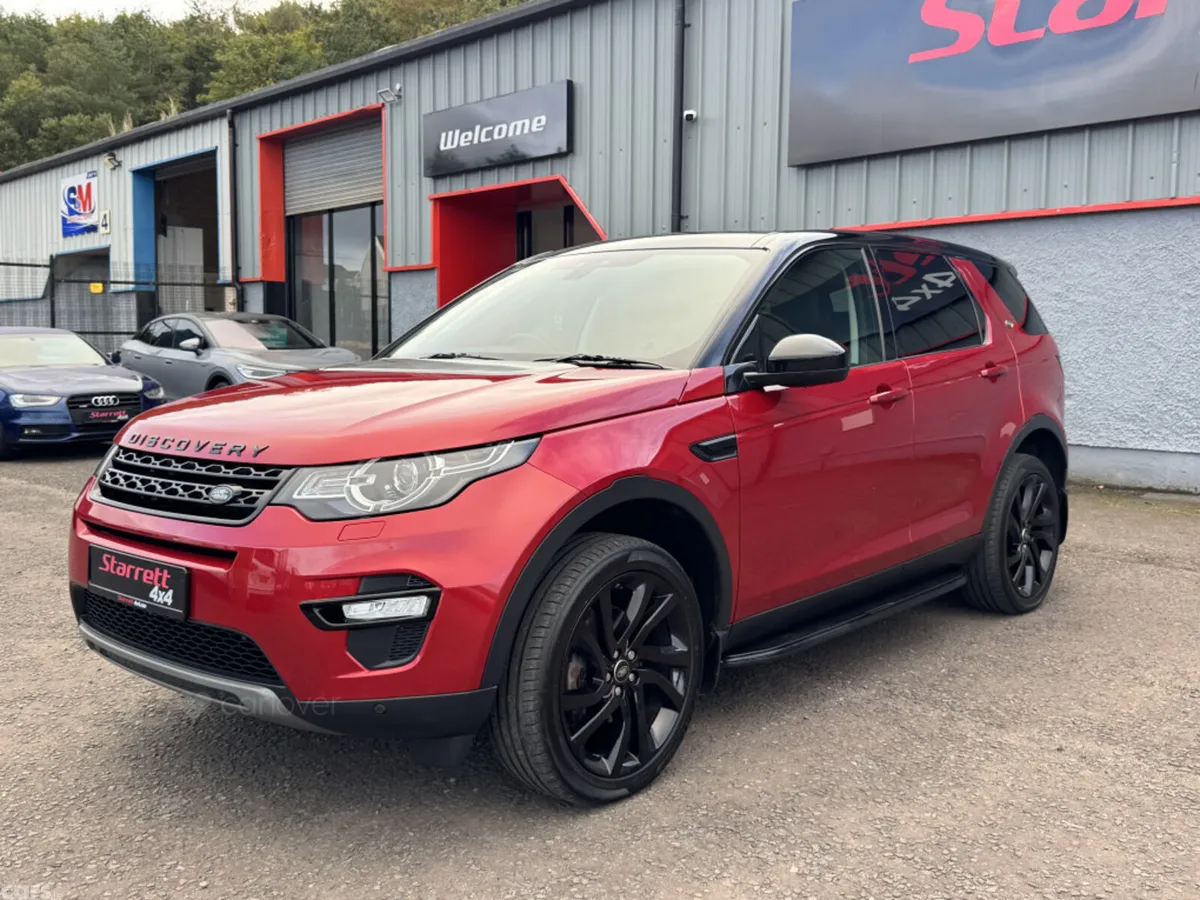 Land Rover Discovery Sport SUV, Diesel, 2020, Black