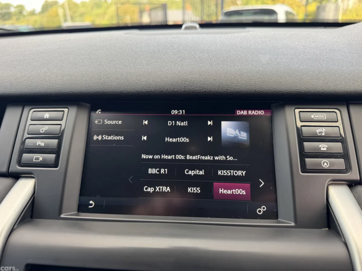 Land Rover Discovery Sport SUV, Diesel, 2020, Black
