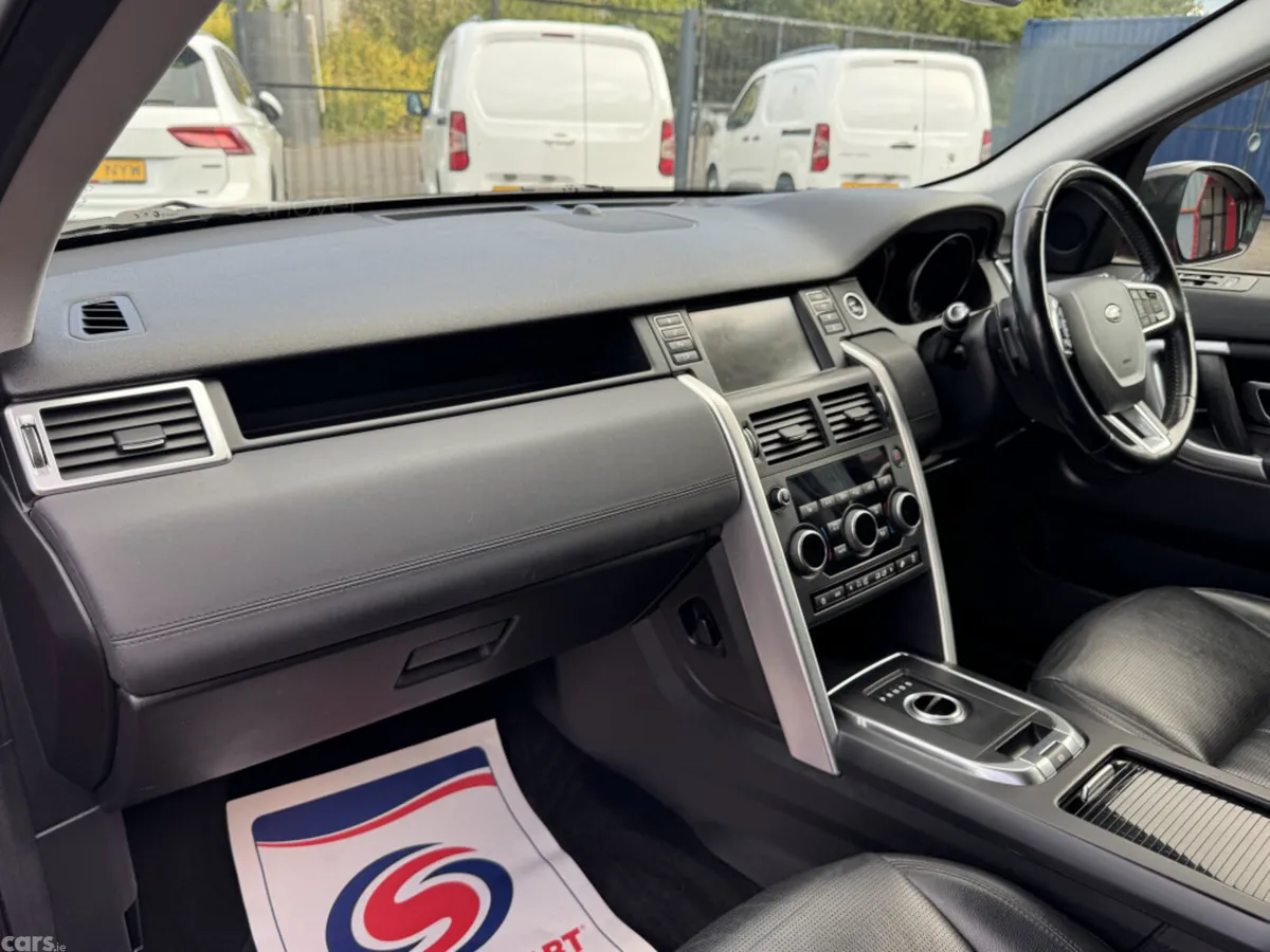 Land Rover Discovery Sport SUV, Diesel, 2020, Black