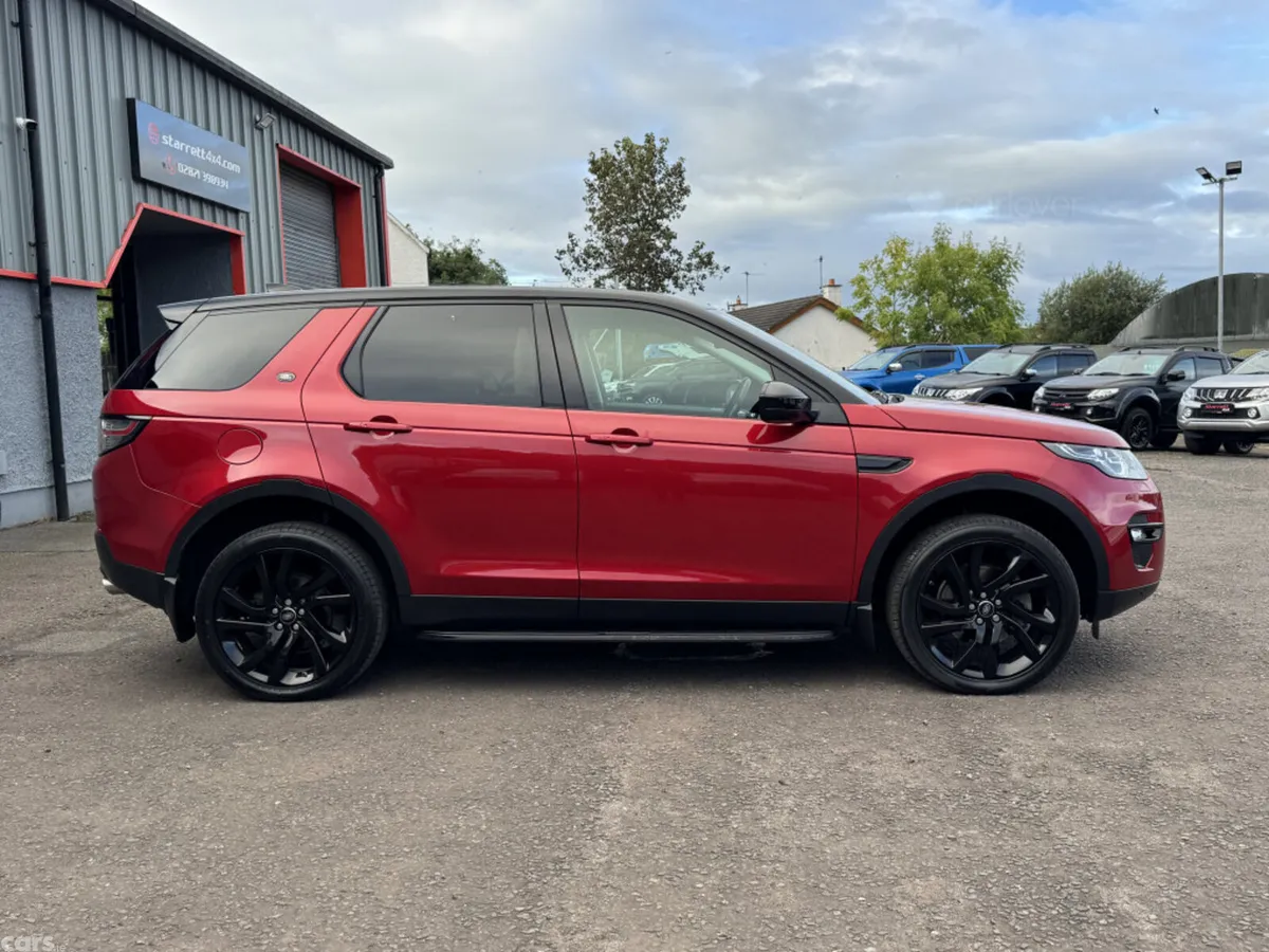 Land Rover Discovery Sport SUV, Diesel, 2020, Black