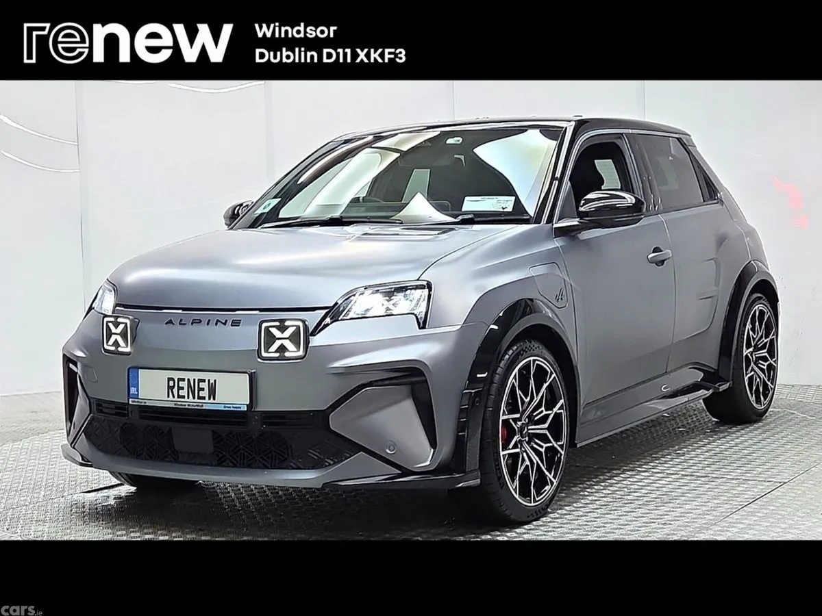 Alpine A290 Hatchback, Electric, 2026, Grey