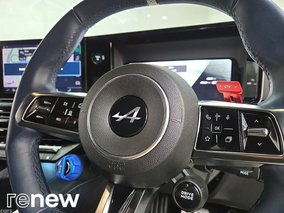 Alpine A290 Hatchback, Electric, 2026, Grey