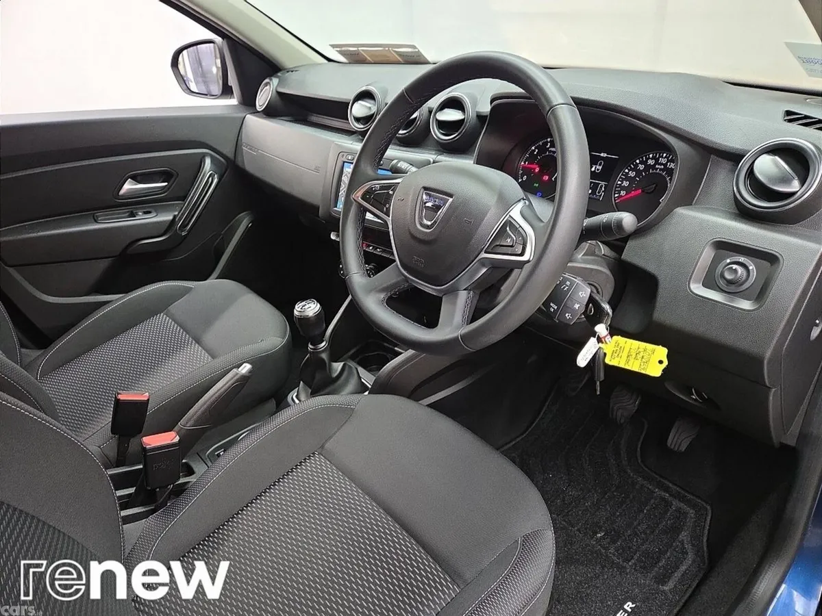 Dacia Duster SUV, Petrol, 2020, Blue