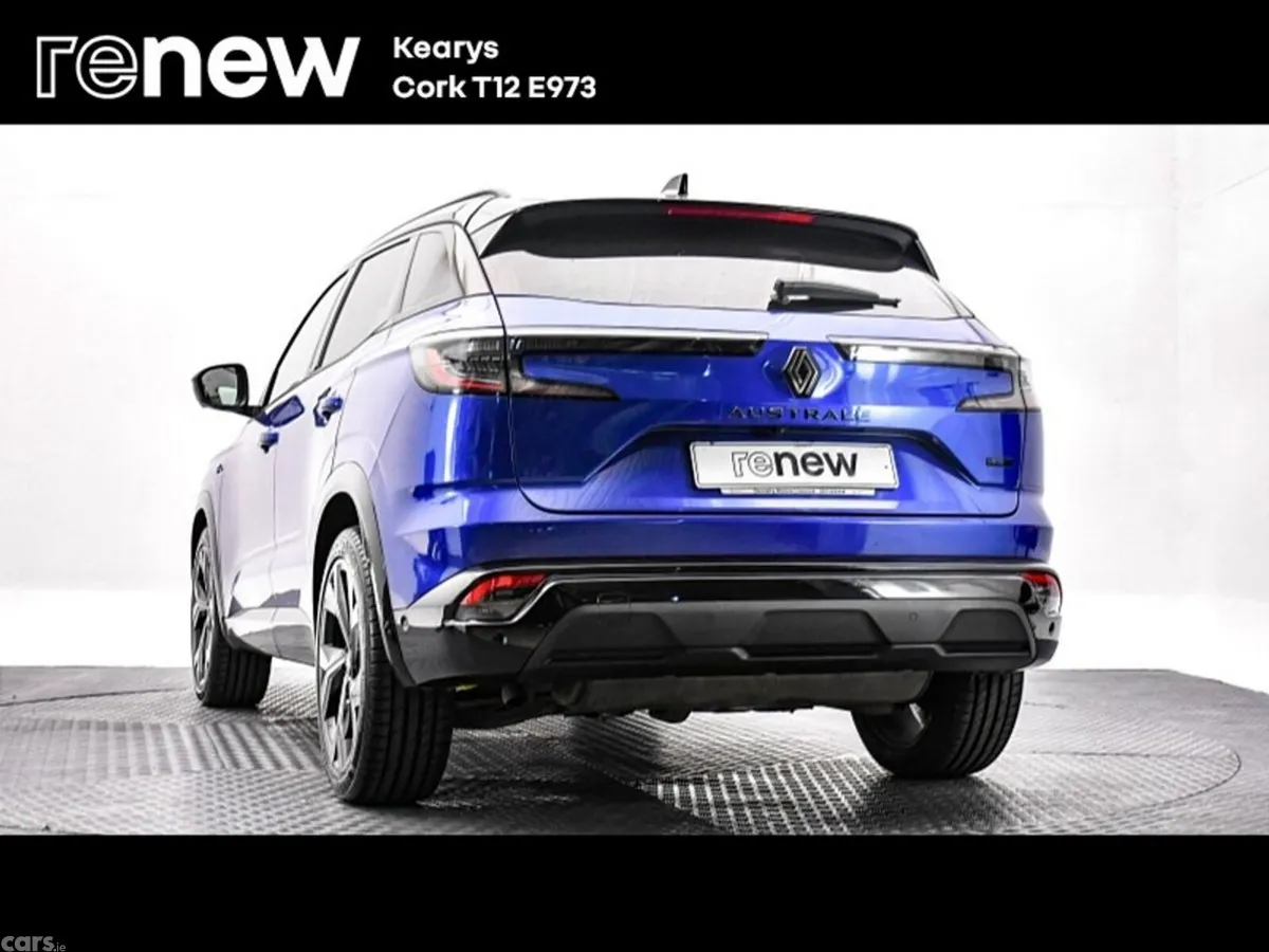 Renault Austral SUV, Petrol, 2024, Blue