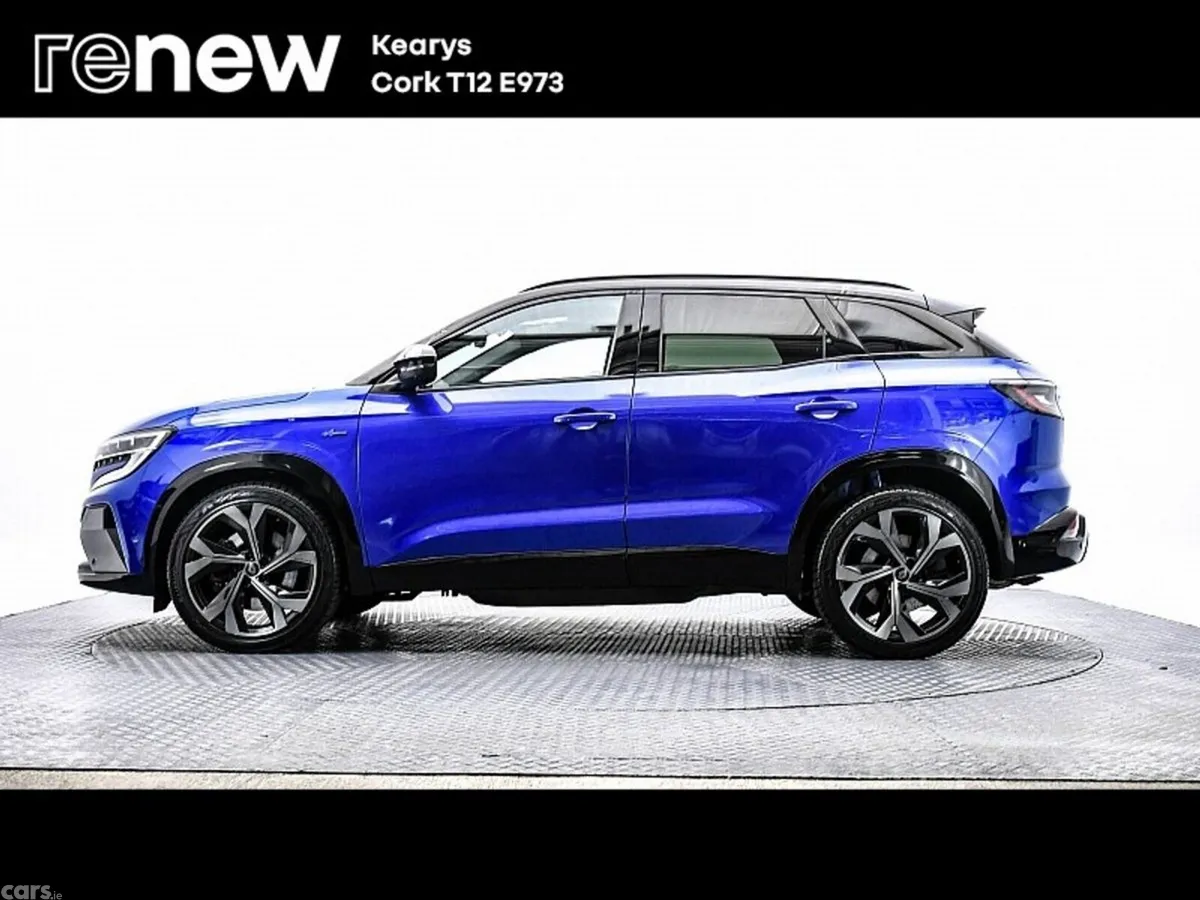 Renault Austral SUV, Petrol, 2024, Blue