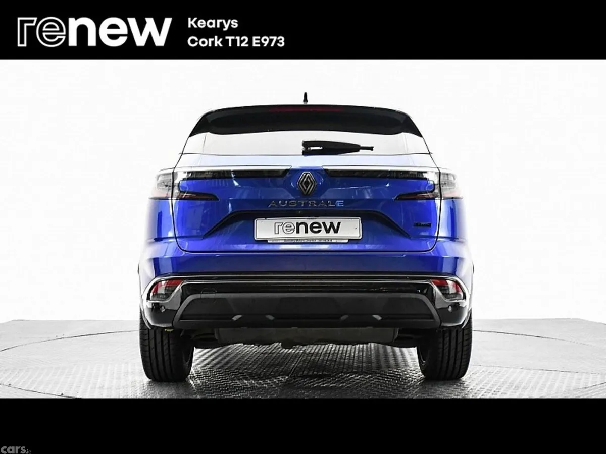 Renault Austral SUV, Petrol, 2024, Blue