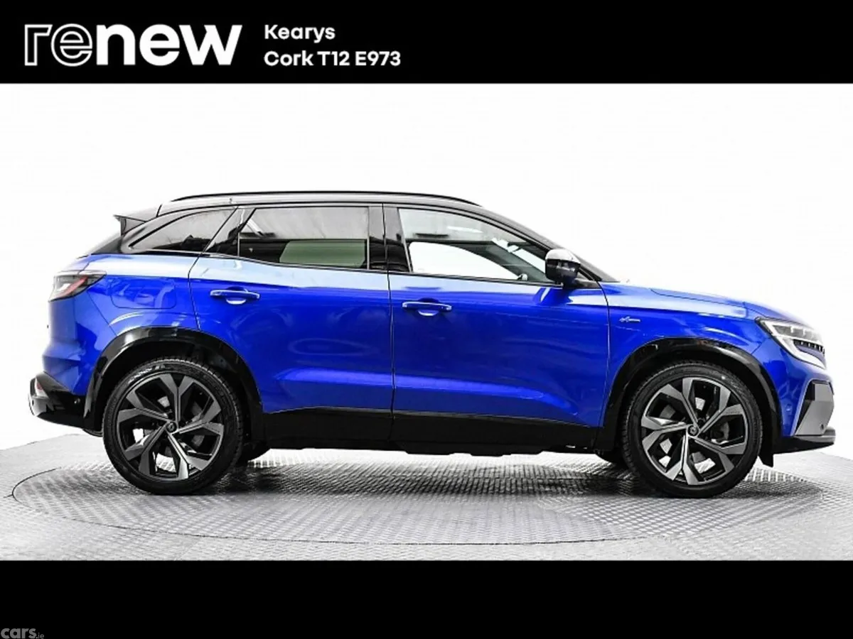 Renault Austral SUV, Petrol, 2024, Blue