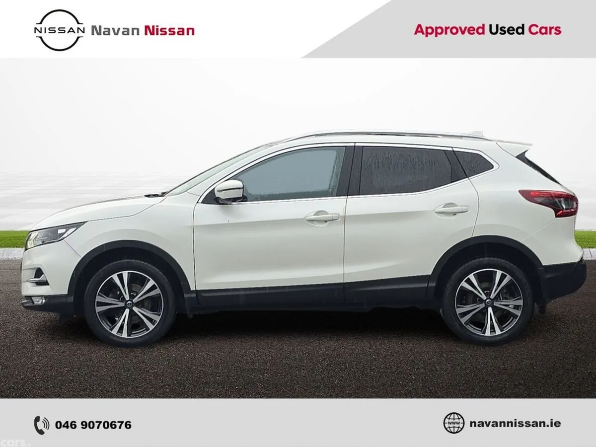 Nissan Qashqai MPV, Diesel, 2019, White