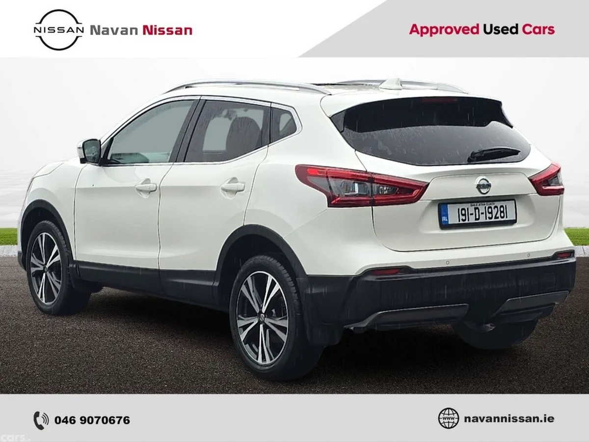 Nissan Qashqai MPV, Diesel, 2019, White