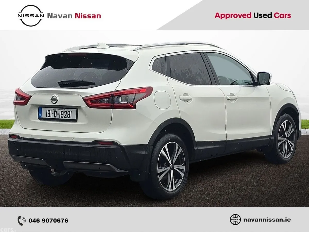 Nissan Qashqai MPV, Diesel, 2019, White