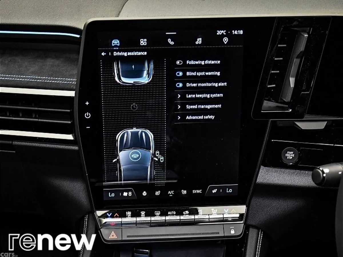 Renault Austral SUV, Petrol, 2024, Blue