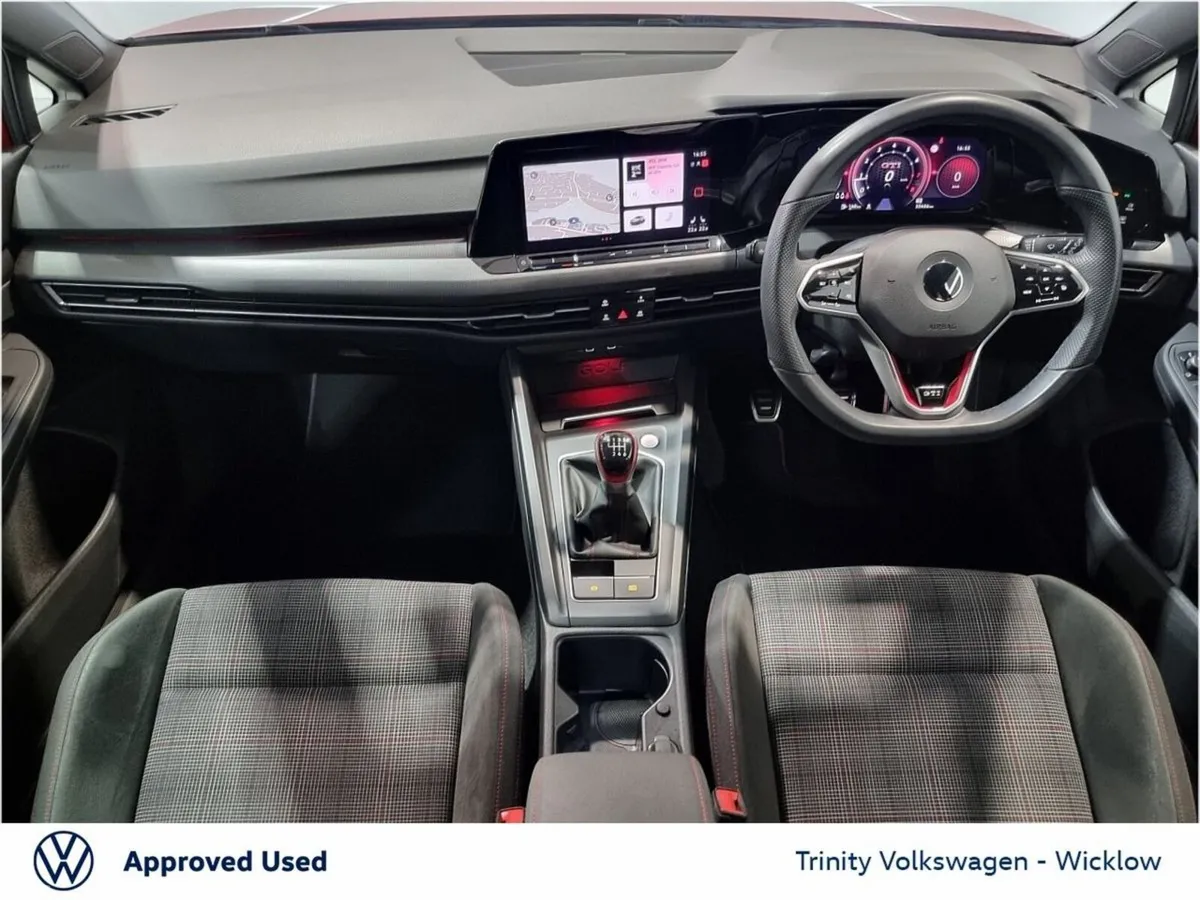 Volkswagen Golf Estate, Petrol, 2021, Red