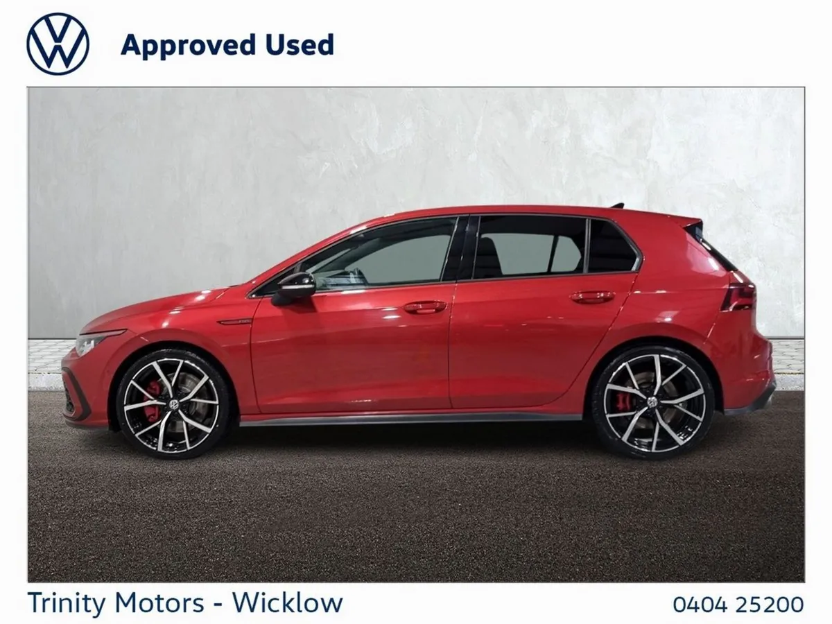 Volkswagen Golf Estate, Petrol, 2021, Red