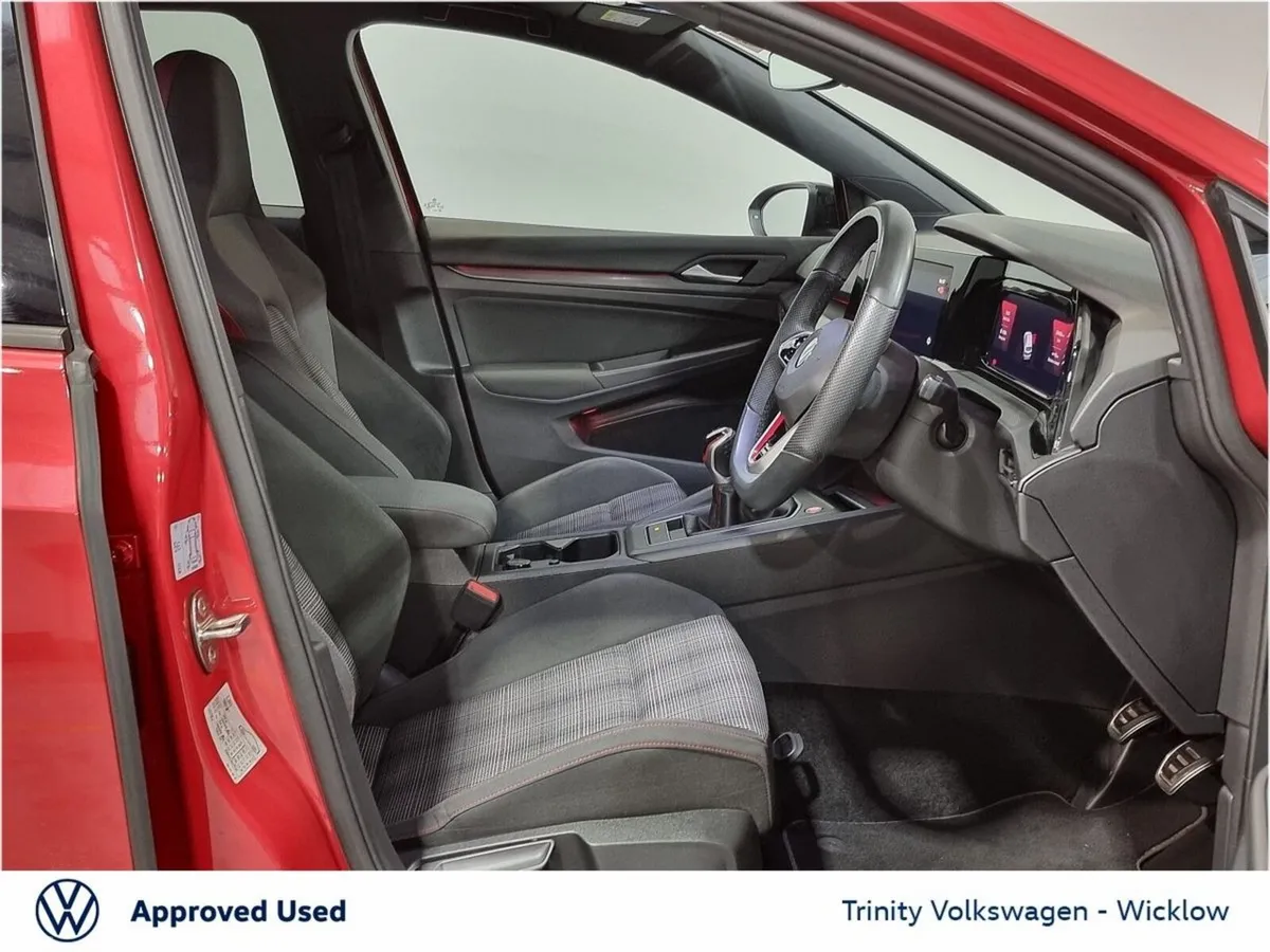 Volkswagen Golf Estate, Petrol, 2021, Red
