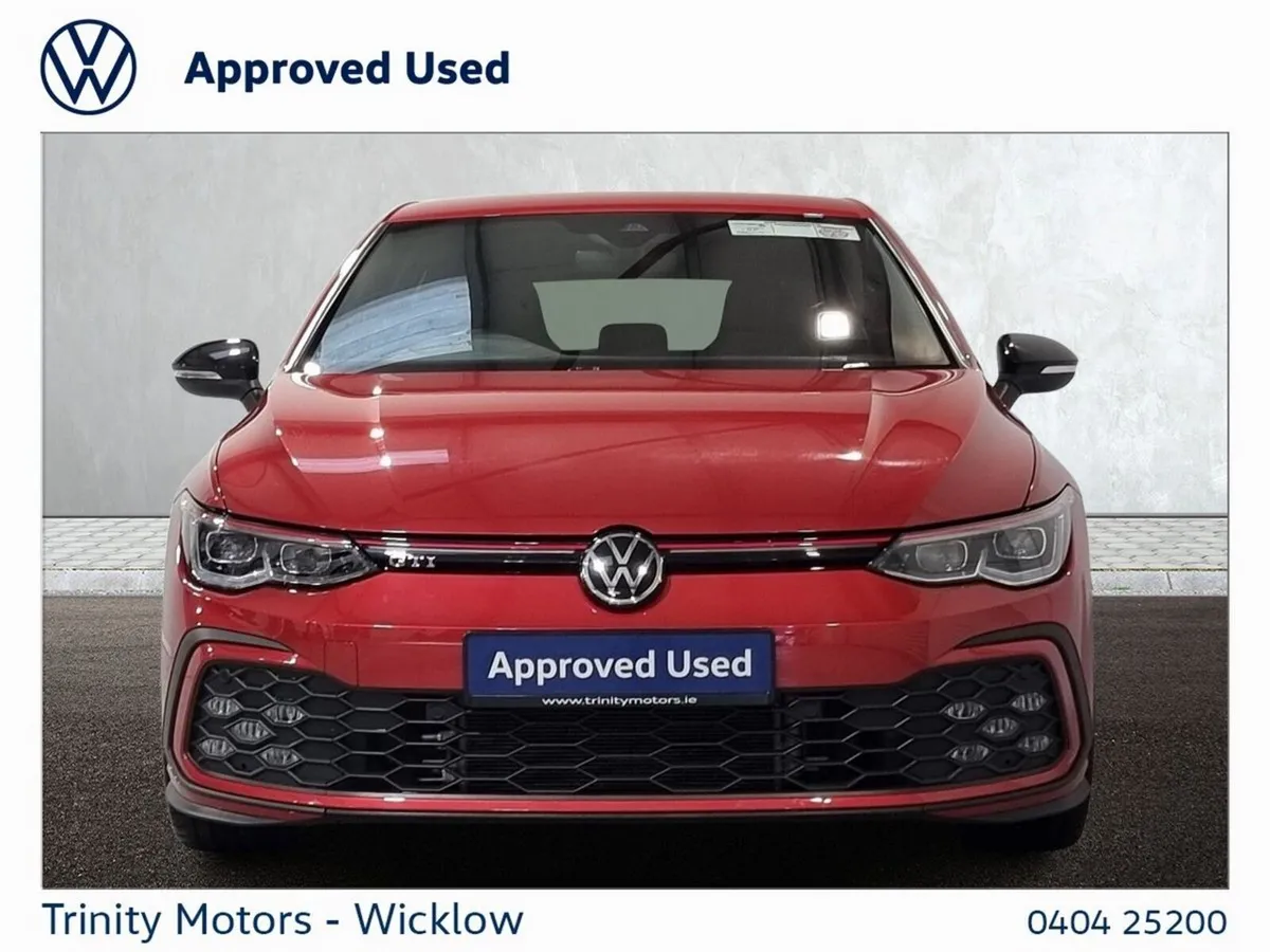Volkswagen Golf Estate, Petrol, 2021, Red
