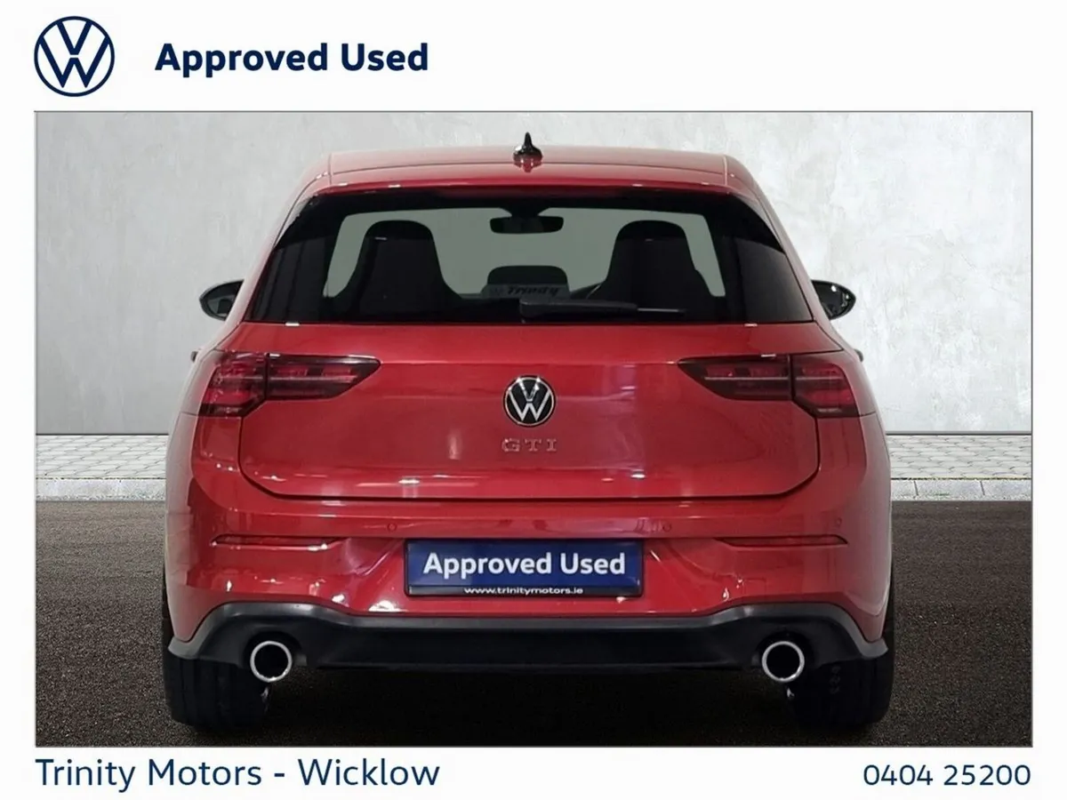 Volkswagen Golf Estate, Petrol, 2021, Red