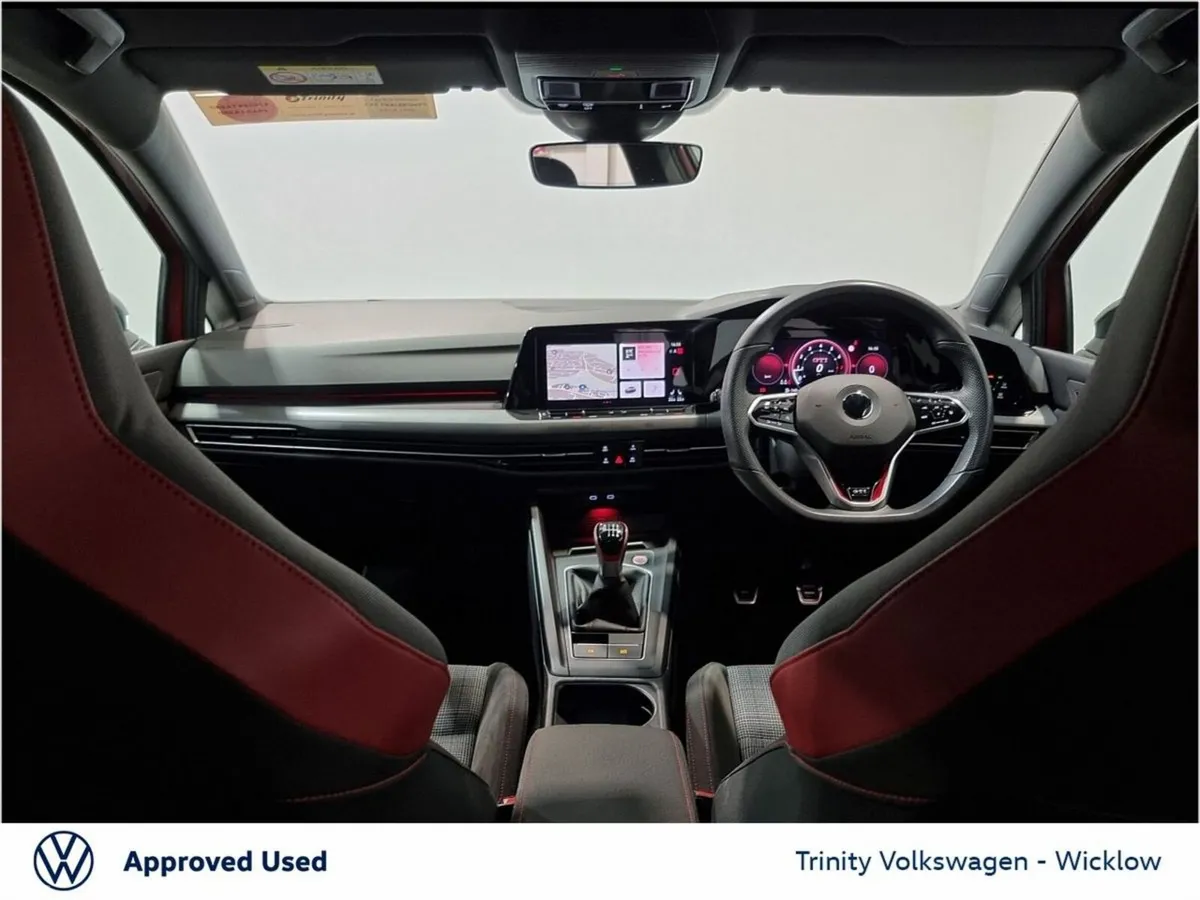 Volkswagen Golf Estate, Petrol, 2021, Red
