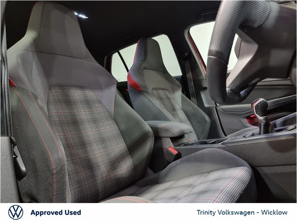 Volkswagen Golf Estate, Petrol, 2021, Red