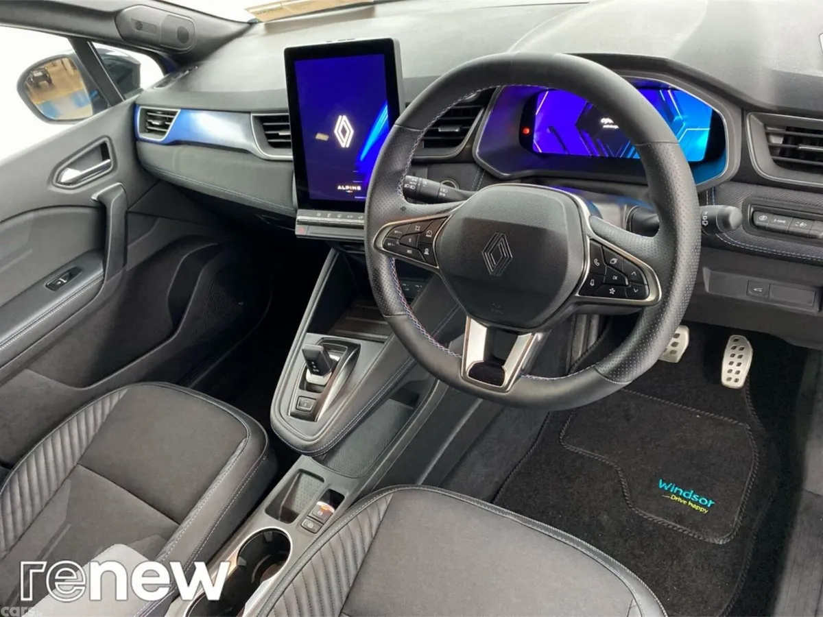 Renault Symbioz Hatchback, Petrol Hybrid, 2026, Blue
